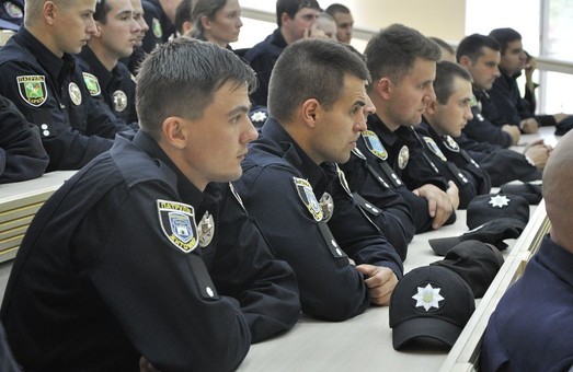 Харківські патрульні підвищують кваліфікацію