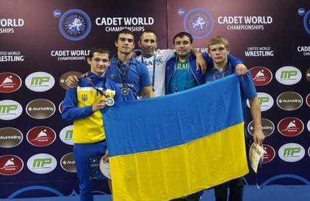 Харків'янин здобув «бронзу» на чемпіонаті світу з боротьби
