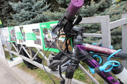 Велодоріжки для проспекту Науки. Як активісти агітували за зміни в інфраструктурі міста