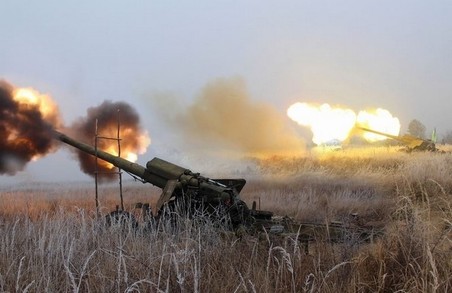 За минулу добу російсько-окупаційні війська 14 разів відкривали вогонь по українських позиціях