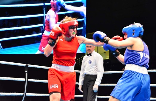 Харків`янки отримали три золоті нагороди на чемпіонаті України з боксу