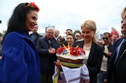 Світлична і Луценко поділилися власними враженнями від Великого Слобожанського Ярмарку
