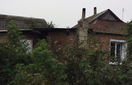 У Вовчанську під час пожежі ледве не загинули троє дітей