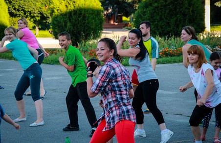 На Харківщині проходять безкоштовні спортивні тренування