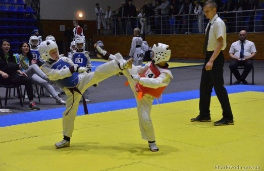 У Харкові відбувся масштабний турнір з олімпійського тхеквондо