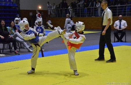 У Харкові відбувся масштабний турнір з олімпійського тхеквондо