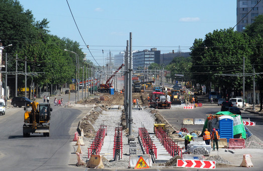Наступного року Московський проспект ремонтуватимуть з протилежного боку