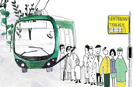 Щоб тролейбуси ходили по Сумській. Активісти закликають підписати відповідну петицію