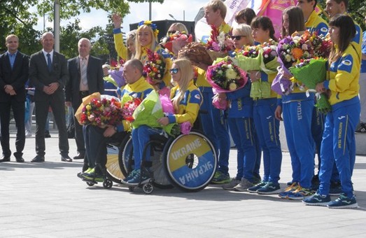 Харківські тренери і спортсмени-олімпійці та паралімпійці отримали ордени