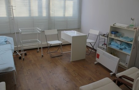 У Харкові відкрили безкоштовний медичний кабінет для людей у ​​важкому матеріальному становищі