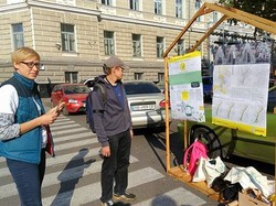 Тролейбус по Сумській вулиці – і для людей, і для навколишнього середовища (ФОТО)