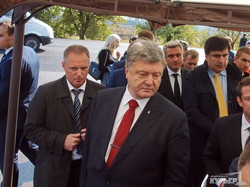 Порошенко назвав трасу Одеса – Рені стратегічним проектом держави (ФОТО)