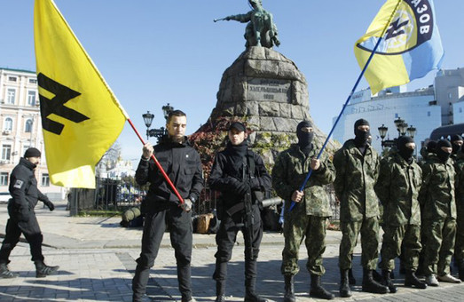 Ідеологією партії «Азова» буде «модернізований» націоналізм