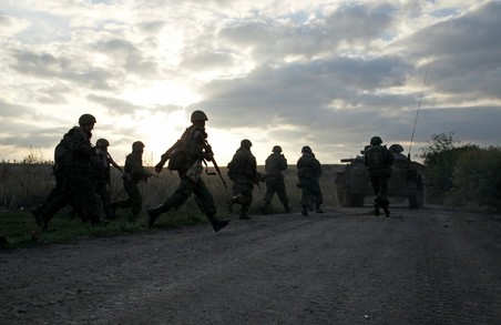 На Луганщині було гаряче: сили АТО дали відсіч, проте двоє військових підірвалися на розтяжці