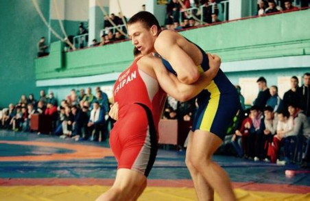 Харків'янин - найкращий спортсмен з греко-римської боротьби в Україні