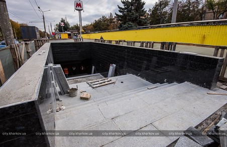 Скоро користуватися метро на станції "Армійська" в Харкові стане зручніше