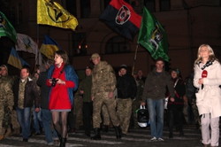 У Харкові ходою відзначили День захисника України
