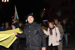 У Харкові ходою відзначили День захисника України