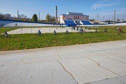 Легкоатлетичний манеж та велотрек «Динамо» у Харкові відремонтували за 11 млн грн