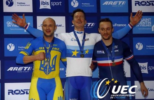Харківський велогонщик привіз дві медалі з чемпіонату Європи