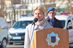 Консультативна місія ЄС привезла харківській поліціії планшети та відеореєстратори