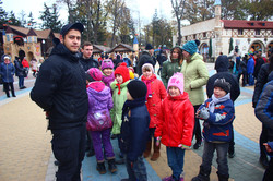 "Східний корпус" влаштував свято для вихованців харківських дитячих будинків