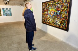 «Килим. Сучасні українські митці»: у ЄрміловЦентрі відкрилася виставка актуального українського мистецтва