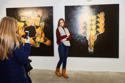 «Килим. Сучасні українські митці»: у ЄрміловЦентрі відкрилася виставка актуального українського мистецтва