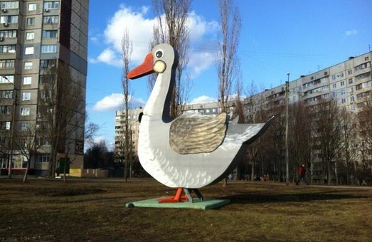 Харків`яни хочуть, щоб на площі Свободи з`явився гусак