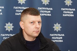 Основна задача - це розвиток поліцейських та безпека мешканців міста - новий начальник патрульної поліції Харкова Вадим Лісничук