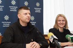Основна задача - це розвиток поліцейських та безпека мешканців міста - новий начальник патрульної поліції Харкова Вадим Лісничук