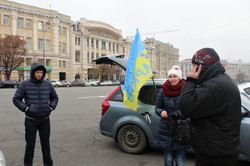 Харківський Автомайдан вшанував жертв тоталітаризму