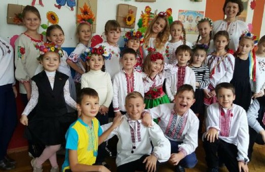 Харківські школярі продемонстрували знання української мови
