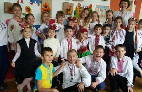 Харківські школярі продемонстрували знання української мови