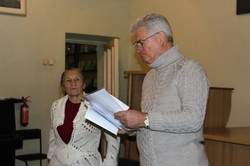 Книга-прощання: в Спілці була презентована посмертна збірка Майї Львович