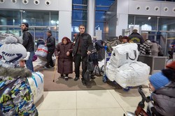 Турки-месхетинці вилетіли з Харкова на батьківщину (ФОТО)