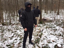 На Богодухівщині знайшли схрон з боєприпасами "Харківських партизан"