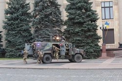 "Диверсанти" намагались захопити Харківську обладміністрацію (ВІДЕО, ФОТО)