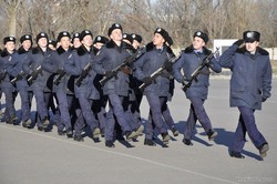 Майбутні поліцейські вшанували пам'ять Героїв Небесної сотні (ФОТО)