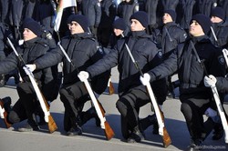 Майбутні поліцейські вшанували пам'ять Героїв Небесної сотні (ФОТО)