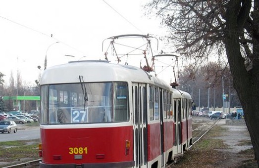 На Салтівці трамвай змінює маршрут: схема руху