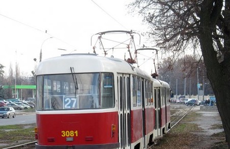На Салтівці трамвай змінює маршрут: схема руху
