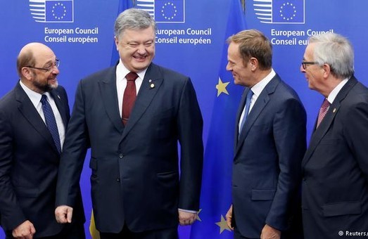Саміт Україна-ЄС: безвіз – Українї, санкції – Росії