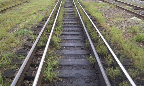 На Харківщині поплічники розібрали залізничну колію
