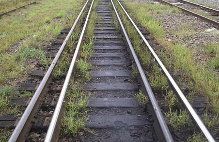 На Харківщині поплічники розібрали залізничну колію