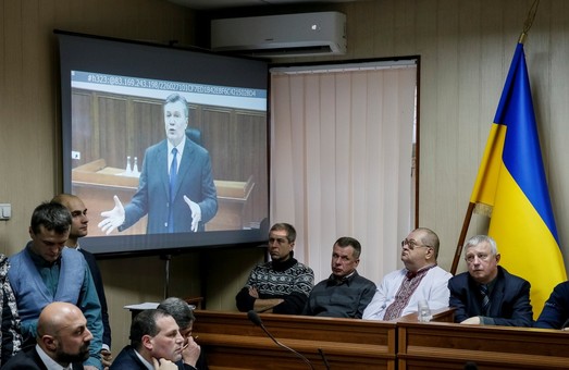 Допит Януковича: «Якби я залишився, то така війна, як на Донбасі, почалася б по всій Україні» (ВІДЕО)