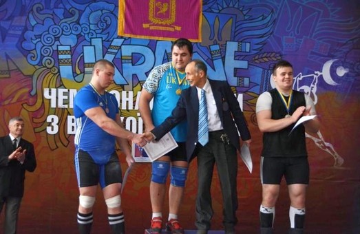 Харківські важкоатлети перемогли на турнірі пам’яті Ігоря Рибака