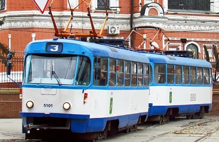 Три трамваї у Харкові тимчасово змінять свої маршрути