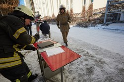 Під час «пожежі» на «Укртелекомі» евакуювали 600 людей (ФОТО)