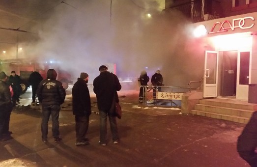 Поліція з'ясовує обставини, що призвели до вибуху в центрі Харкова